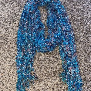 Tinsel Scarf